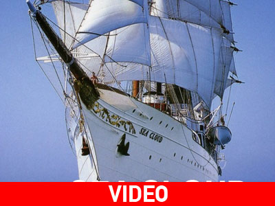 Θεσσαλονίκη: Συνταξιούχοι οργώνουν τις θάλασσες με το ιστιοφόρο της χλιδής