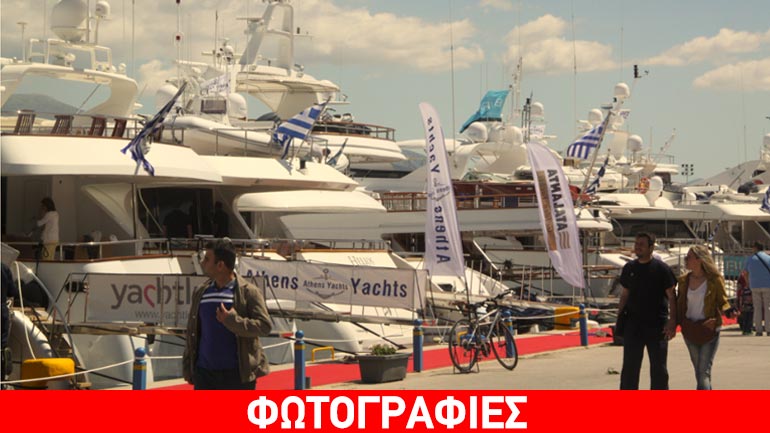 Πολυτελή σκάφη κατέκλυσαν το Ναύπλιο