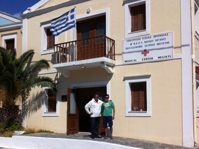 Παράρτημα ιατρείου Κοινωνικής Αποστολής στο Καστελλόριζο