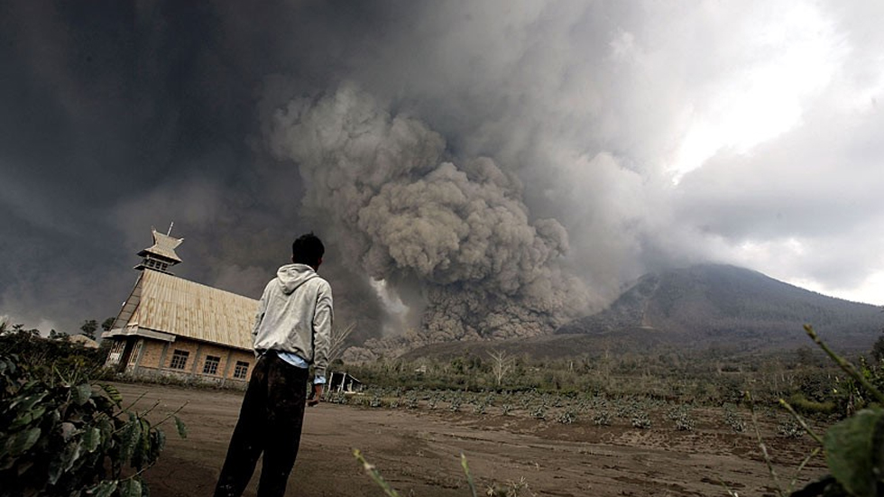 Το ξύπνημα του ηφαιστείου Σιναμπούνγκ