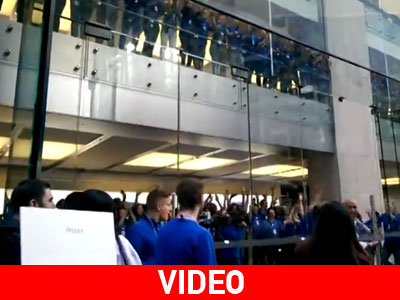 Παγκόσμια φρενίτιδα για το iPhone 6