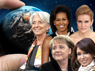 Οι πιο ισχυρές κυρίες του πλανήτη