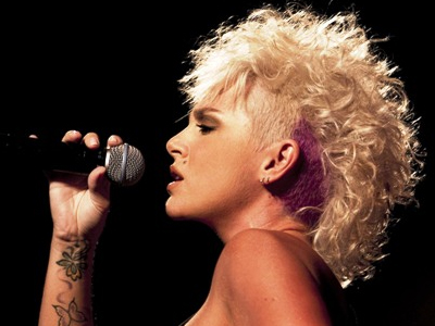 Η Ελεωνόρα Ζουγανέλη στο Maison Crystal