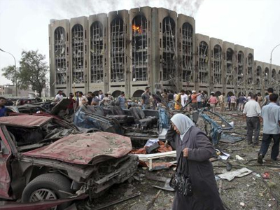 Εισβολή ενόπλων σε αστυνομικό τμήμα στο Ραμάντι