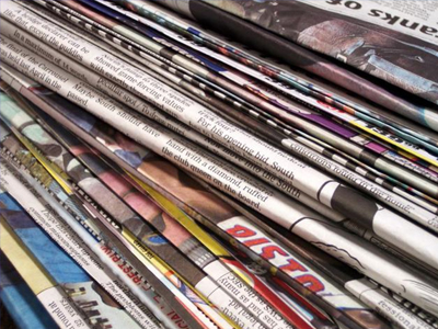 Oι κυκλοφορίες των εφημερίδων πανελλαδικά