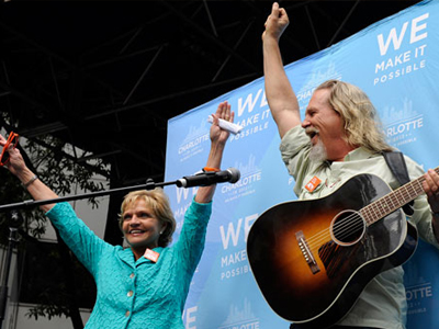 Το Χόλιγουντ «λάμπει» στο συνέδριο των Δημοκρατικών Το Χόλιγουντ «λάμπει» στο συνέδριο των Δημοκρατικών