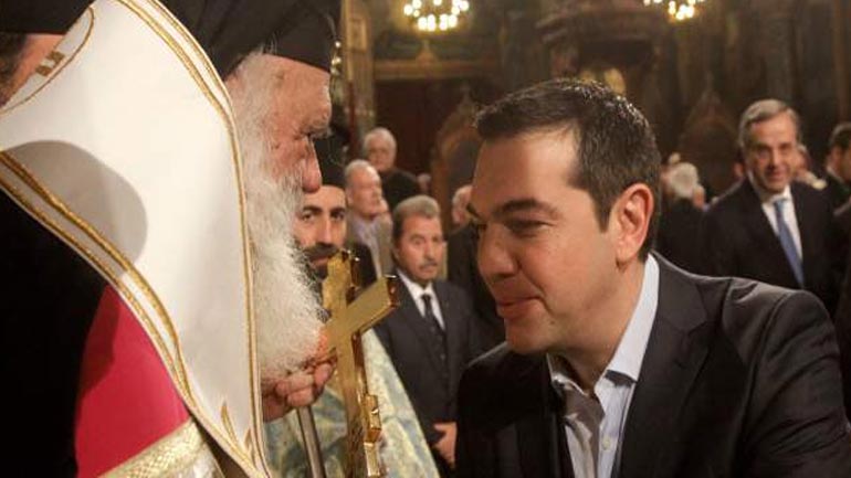 Η «Bild» ξαναχτυπά για Τσίπρα και εκκλησιαστική περιουσία