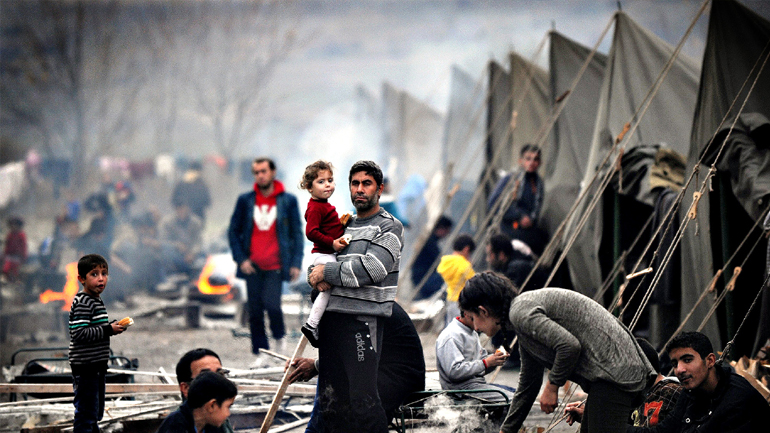 Frontex: 630 χιλιάδες πρόσφυγες στην Ευρώπη