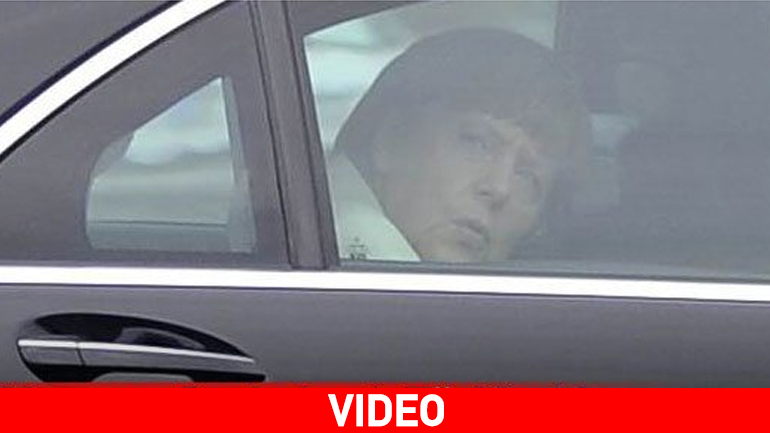 H Mέρκελ στην Κωνσταντινούπολη