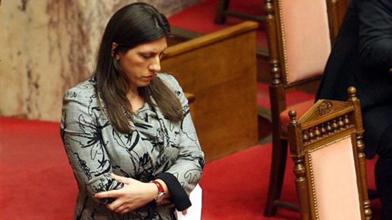 Αυτόπτης μάρτυρας δίνει άλλη εκδοχή στο επεισόδιο με την Πρόεδρο της Βουλής