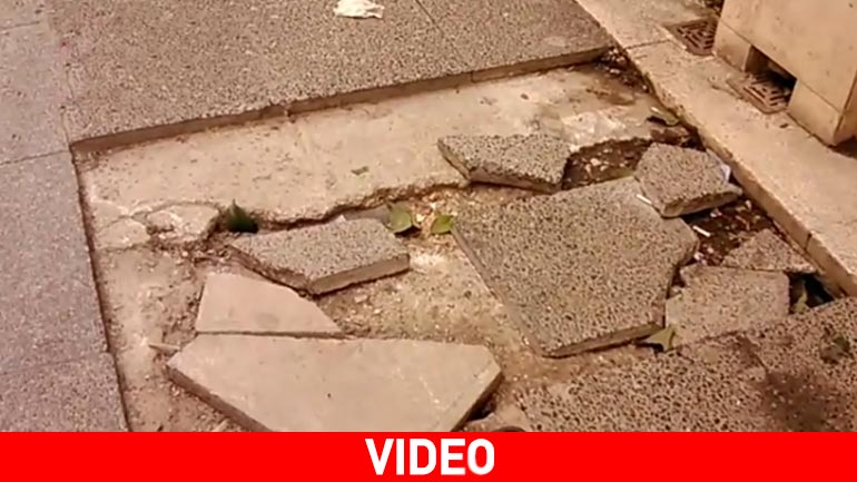 Πτολεμαΐδα: Έκανε βόλτα με ποδήλατο και κατέληξε στο νοσοκομείο λόγω πεζοδρομίου