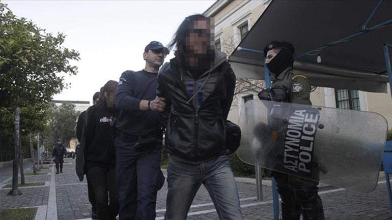 Στην Ευελπίδων οι 14 συλληφθέντες του ΕΚΠΑ