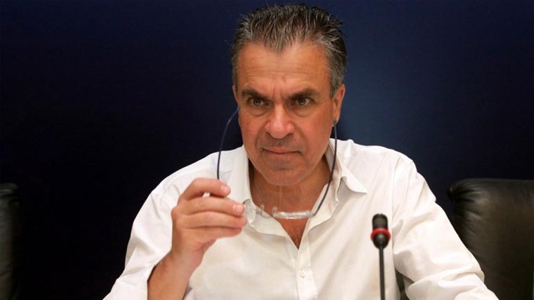 Nτινόπουλος: Ψάχνω για δουλειά, μέχρι τις επόμενες εκλογές Nτινόπουλος: Ψάχνω για δουλειά, μέχρι τις επόμενες εκλογές