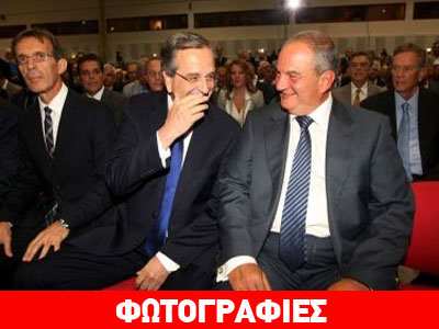 Tετ-α-τετ Σαμαρά-Καραμανλή