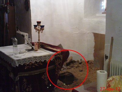 Κιλκίς: Παπάς έκλεβε την… εκκλησία