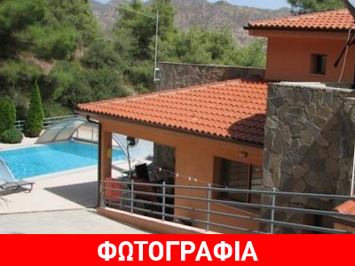 Έφοδος της αστυνομίας σε βίλα των οργίων