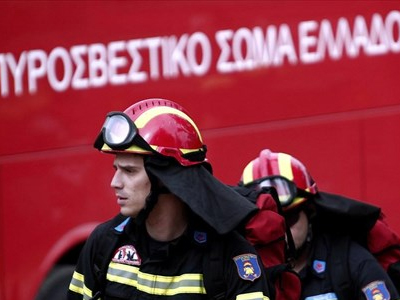 Διορίζονται 500 δόκιμοι πυροσβέστες