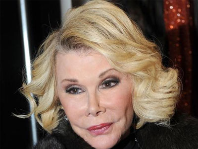 Σε κώμα η Τζόαν Ρίβερς