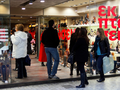 Ξεκινούν οι εκπτώσεις: Ανοιχτά καταστήματα στις 19 Γενάρη