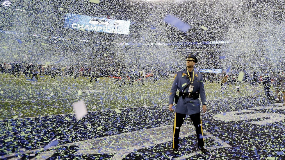 O αγώνας της χρονιάς