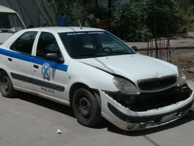 «Σαράβαλα» τα περιπολικά στη Λάρισα