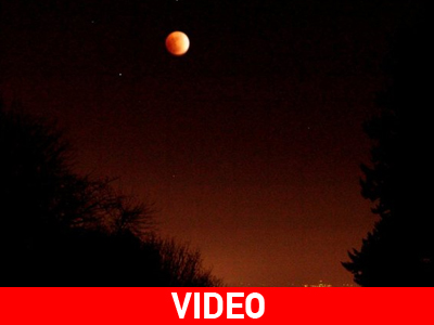 Πραγματοποιήθηκε η έκλειψη της Σελήνης