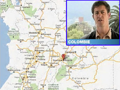 Γάλλος δημοσιογράφος στα χέρια των FARC