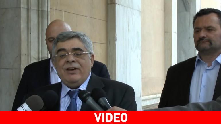 Μιχαλολιάκος: Στήνουν κλίμα τρομοκρατίας ενόψει της δίκης