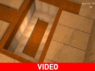 Nέα τρισδιάστατη απεικόνιση του τύμβου της Αμφίπολης