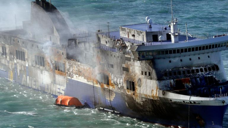 Ιταλία: «Aποκρυπτογραφήθηκε» το μαύρο κουτί του Norman Atlantic