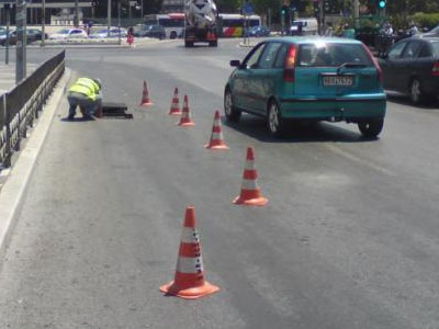 Κυκλοφοριακές ρυθμίσεις στο Χαλάνδρι Κυκλοφοριακές ρυθμίσεις στο Χαλάνδρι