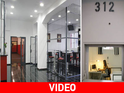 Διαμονή σε ξενοδοχείο… υψίστης ασφαλείας