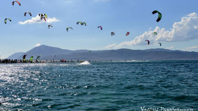 Το 4th Kitesurf Festival στο Δρέπανο Αχαΐας, πιο εντυπωσιακό από ποτέ!