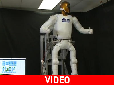 Προετοιμασίες για τη βόλτα του Robonaut 2 στο διάστημα