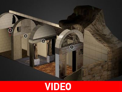 Νέο 3D σχέδιο για την Αμφίπολη με την Περσεφόνη!