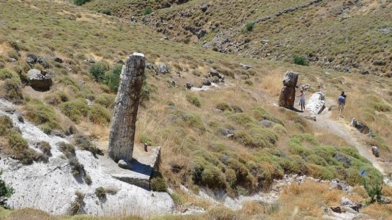 Νέο τμήμα του απολιθωμένου δάσους ανακαλύφθηκε στη Μυτιλήνη