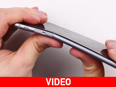 Το iPhone 6 Plus «λυγίζει» αν… μπει στην τσέπη!