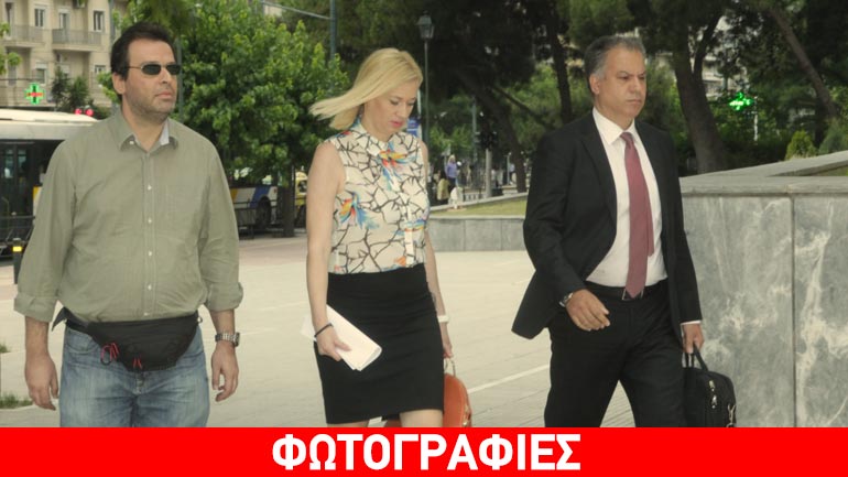Μηνυτήρια αναφορά κατά Στουρνάρα κατέθεσε η Μακρή