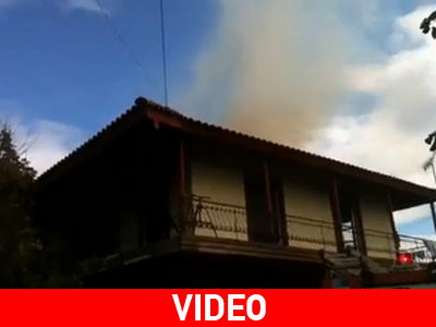 Φωτιά σε οικία στο Λάλα Ηλείας