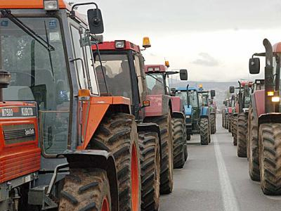 Συγκεντρώσεις διαμαρτυρίας αγροτών σε επτά πόλεις