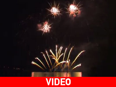 Η Ελλάδα νικήτρια στον Παγκόσμιο Διαγωνισμό Πυροτεχνημάτων