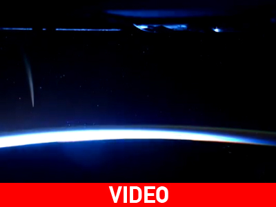 Περαστικός κομήτης εντυπωσιάζει τους αστροναύτες!