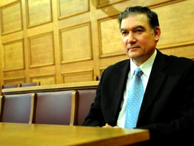 Στον Ι. Τέντε ο πρόεδρος της ΕΛ.ΣΤΑΤ.