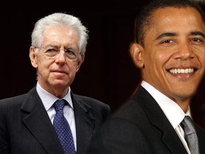 Τετ-α-τετ Ομπάμα – Μόντι για την κρίση