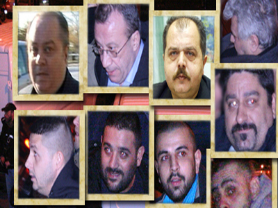 Στον ανακριτή οι 53 συλληφθέντες της Μαφίας