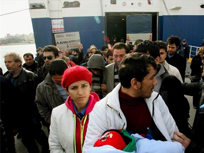 Καταθέσεις των ναυαγών στο Φαρμακονήσι