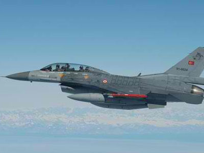 Νέα τουρκική αεροπορική επιδρομή εναντίον Κούρδων ανταρτών