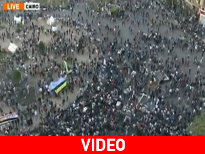 Καζάνι που βράζει η Αίγυπτος