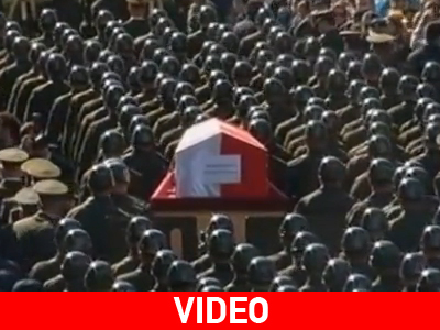 Χιλιάδες αποχαιρέτησαν τον Ραούφ Ντενκτάς