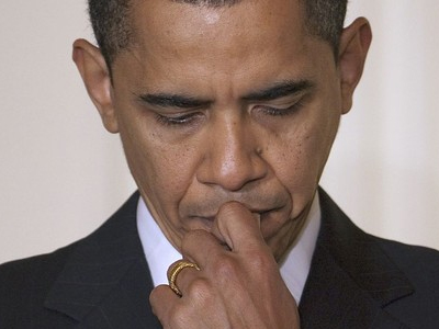Πέφτει η δημοτικότητα του Ομπάμα